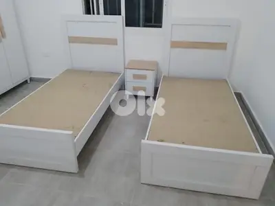 تخوت مفرد خشب وقماش