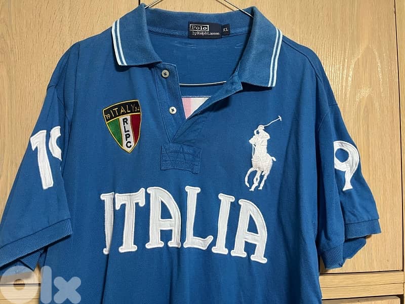 Ralph Lauren italia special edition authentic polo shirt for 20 0