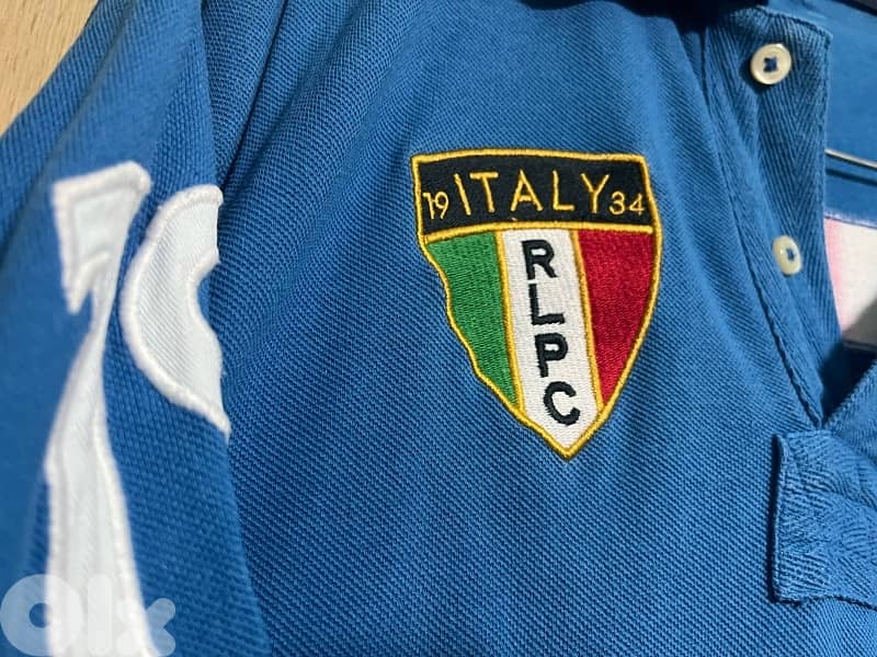 Ralph Lauren italia special edition authentic polo shirt for 20 2