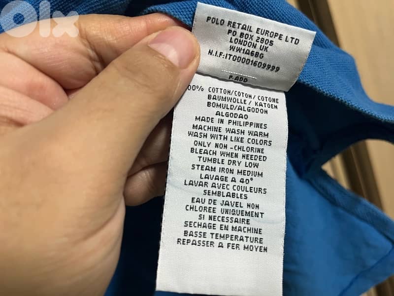Ralph Lauren italia special edition authentic polo shirt for 20 4