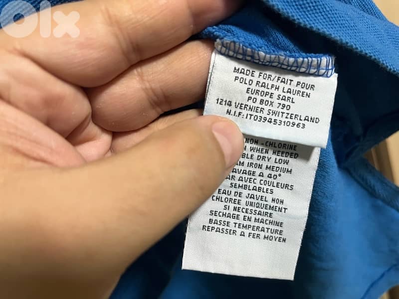 Ralph Lauren italia special edition authentic polo shirt for 20 5