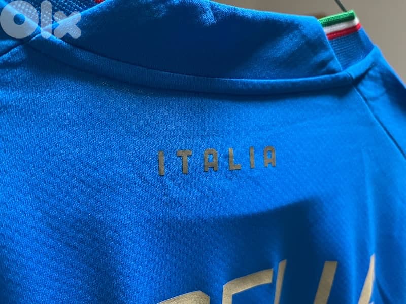 italia finalissima super copa special edition puma barella 18 jersey 4