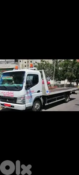 بلاطة هيدروليك لنقل جميع السيارت 24//24