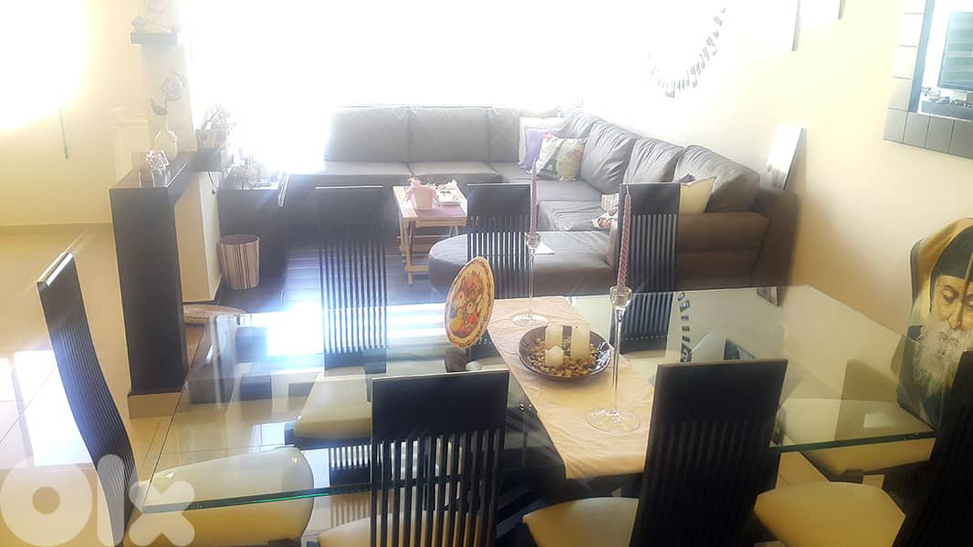 L03090 - Full Furnished Apartment For Sale In Zouk Mosbeh 0