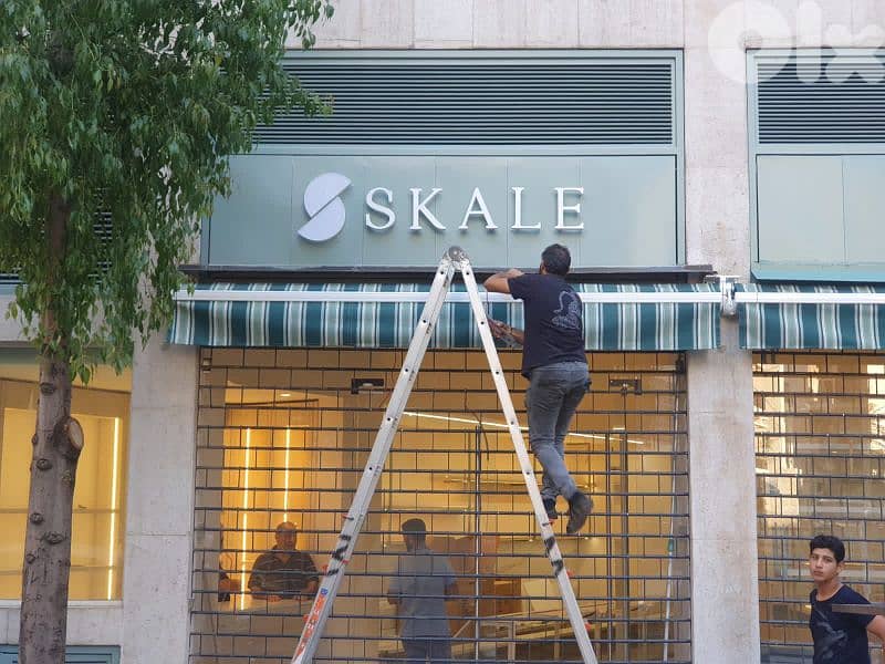 steel and sign 5