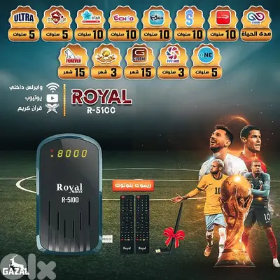 Royal Receiver Ip
