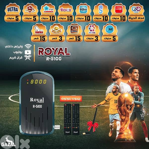 Royal Receiver Ip 0