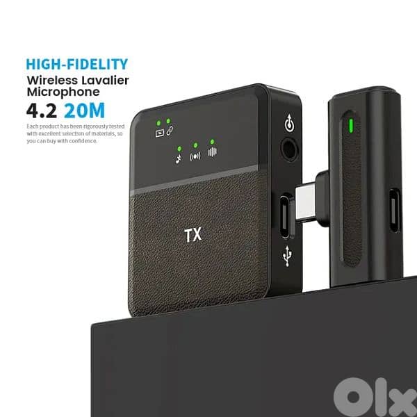 Wireless Microphone 0
