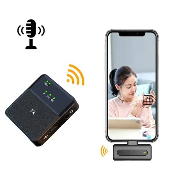 Wireless Microphone 1