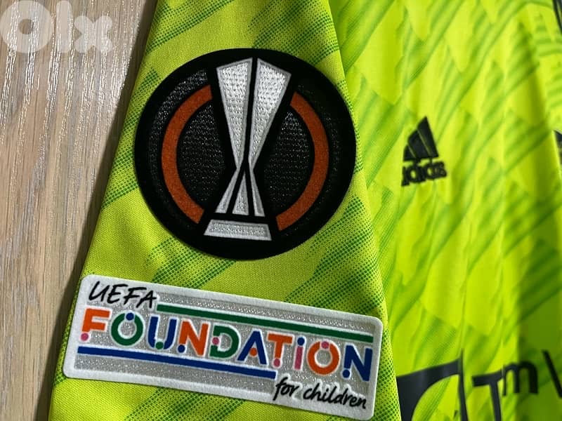 Manchester United 2022 away adidas kit cantona 7  for five dollars 1