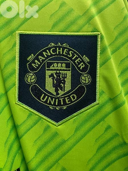 Manchester United 2022 away adidas kit cantona 7  for five dollars 2