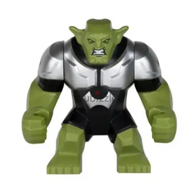 lego marvel superheroes green goblin figure