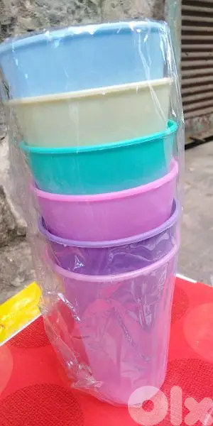 كبايات بلاستيك اصليات الوحده ٢٥ الف