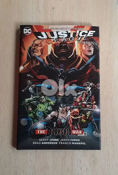 Justice League Volume 8 The Darkseid War  Part 2 Graphic Novel.