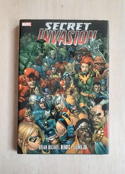 Secret Invasion Graphic Novel.