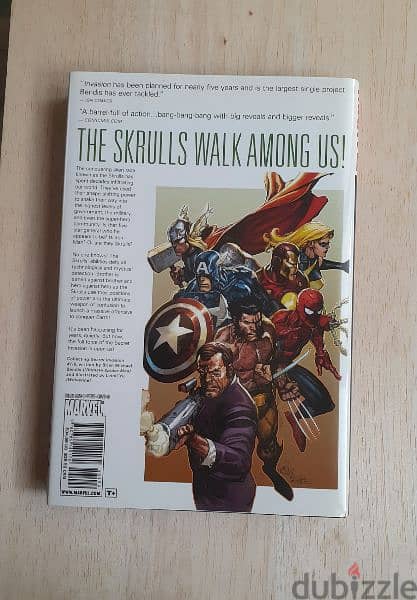 Secret Invasion Graphic Novel. 1