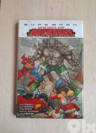 Superman Reign Of Doomsday.