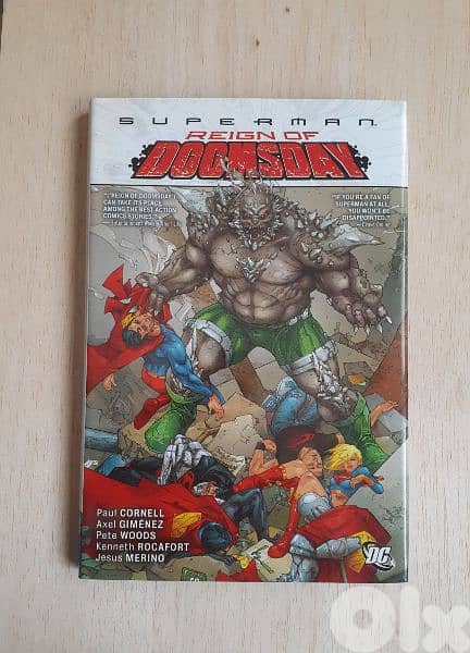 Superman Reign Of Doomsday. 0