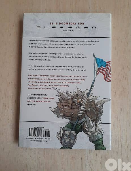 Superman Reign Of Doomsday. 1