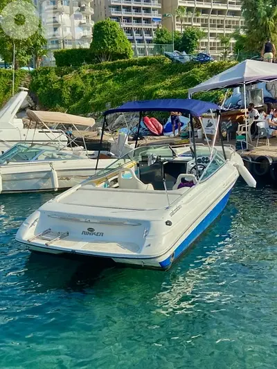 Rinker boat