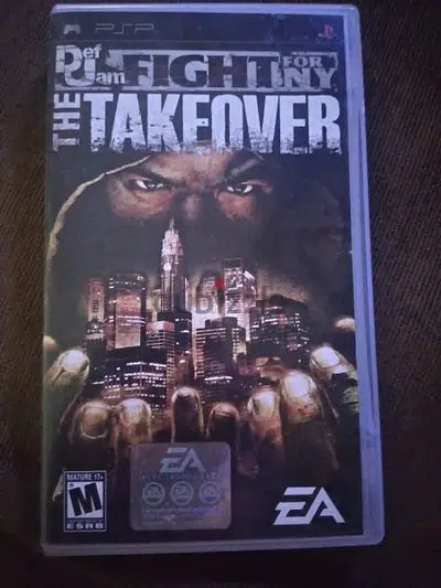 Def Jam Fight For NY: The Takeover Psp