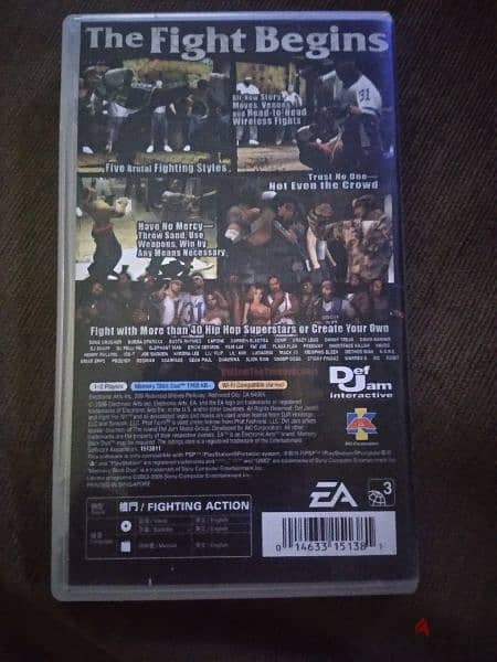Psp games:Def Jam Fight For NY: The Takeover-Peter Jackson's King Kong 1