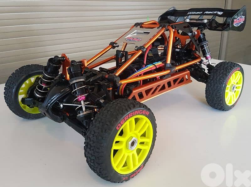 exchange on rc car, rc car , HOBAO HYPER S CAGE BUGGY, 1/8, Brushless, 1