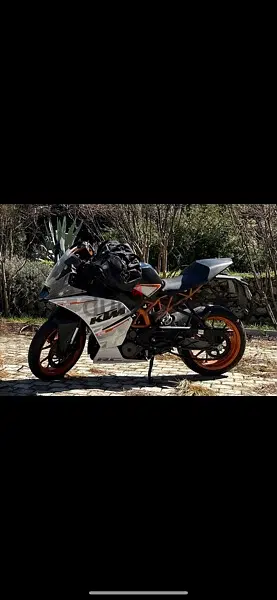 ktm rc390 clean