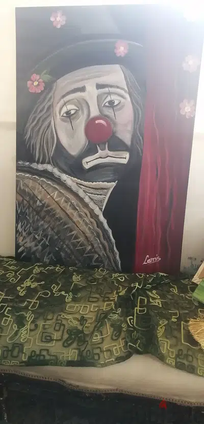 Acrylic paintings