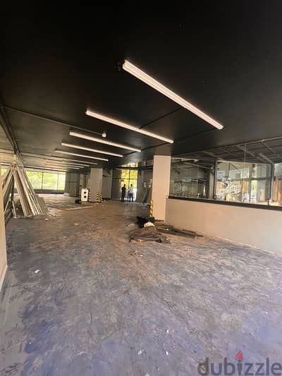 Spacious Showroom / Store For Rent In Achrafieh