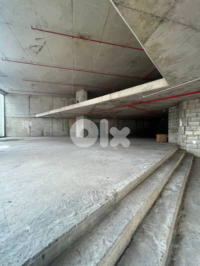 Spacious Store/Showroom For Rent In Achrafieh