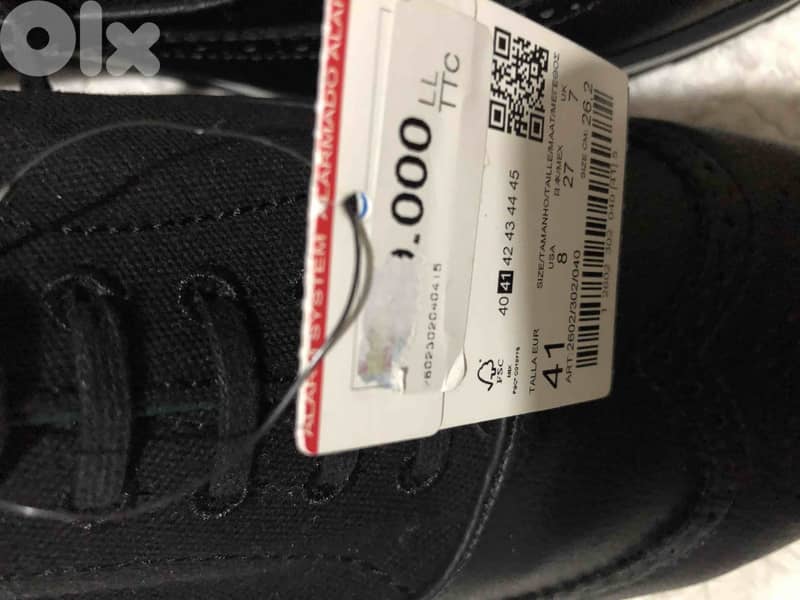 ZARA  Original English Cut Style Black 4