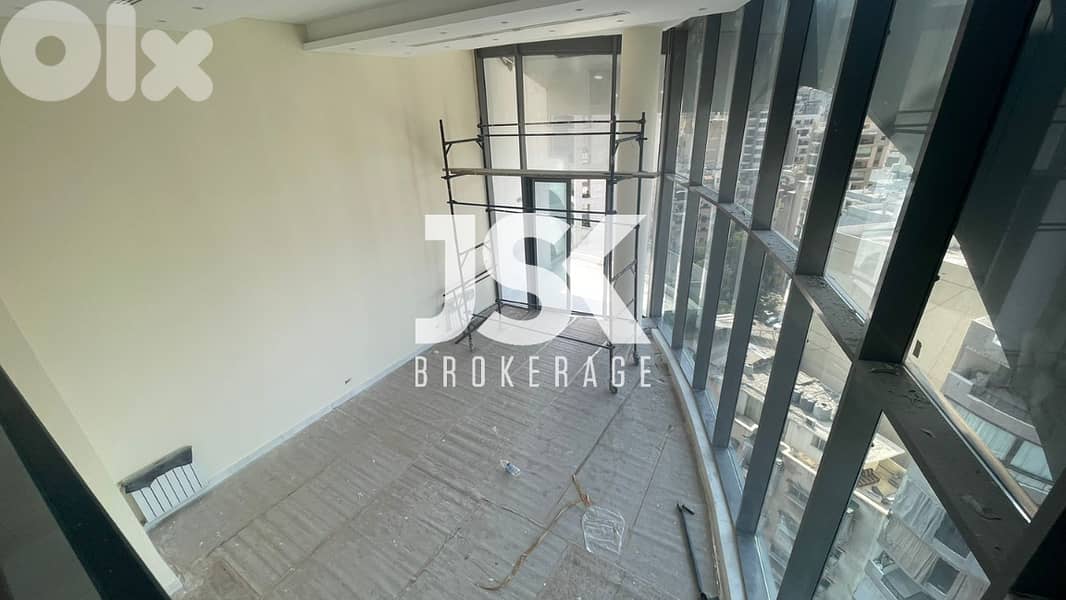 L13450-Duplex With a City View for Rent in Sodeco, Achrafieh 0
