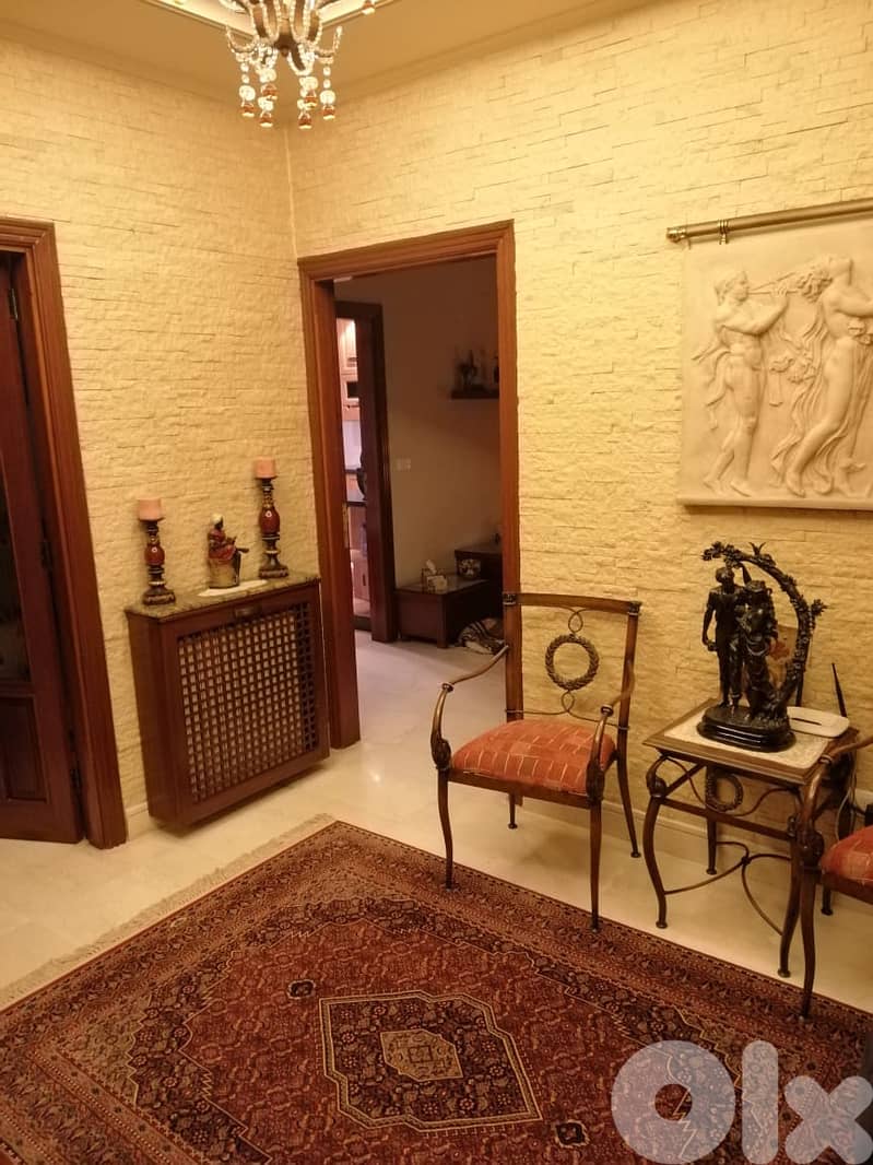 apartment in tilal ain saadeh fully furnished with sea view Ref#5740 0