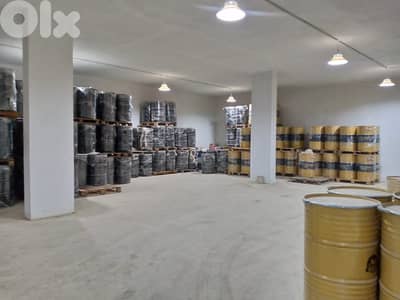 zahle madina el sinayia warehouse for rent Ref#5743
