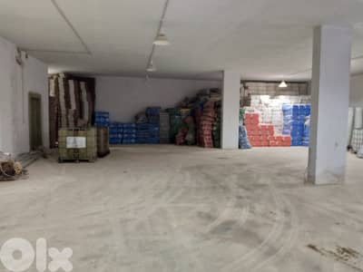 zahle madina el sinayia warehouse for rent Ref#5743