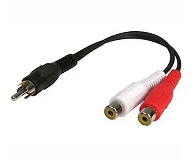 rca male to rca female