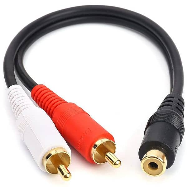 rca female to rca male 0