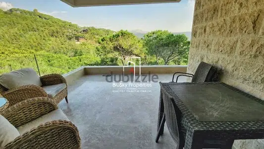 Apartment 240m² Mountain View For RENT In Baabdat - شقة للأجار #GS