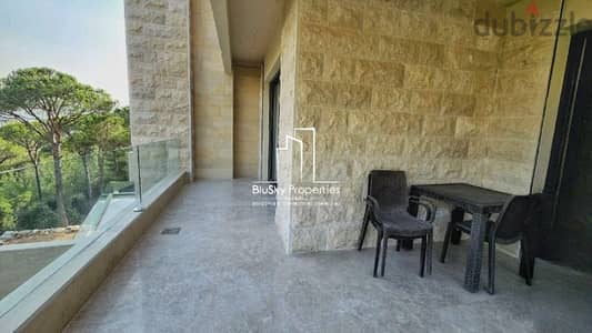 Apartment 240m² Mountain View For RENT In Baabdat - شقة للأجار #GS Apartment 240m² Mountain View For RENT In Baabdat - شقة للأجار #GS