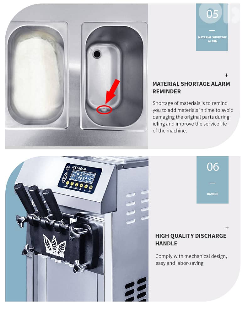 ICE CREAM MACHINE HIGH QUALITY VEVOR 4