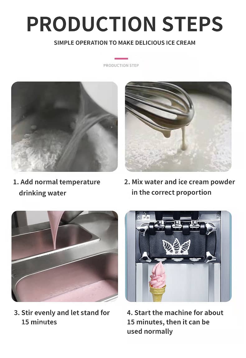 ICE CREAM MACHINE HIGH QUALITY VEVOR 5