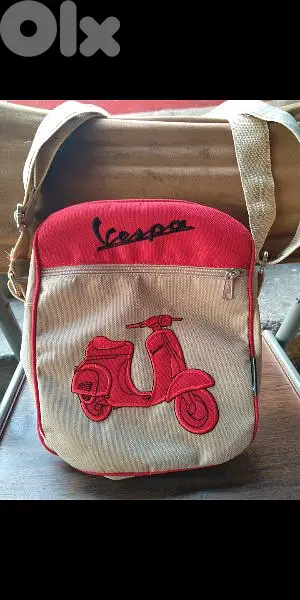 Vespa shoulder bag men / women