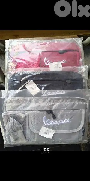 vespa front storage bag