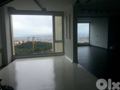 L07268-High-end Decorated Duplex for Sale in Ain Saade with Great Sea