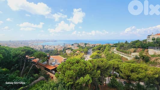 Villa for sale in Rabieh/View/Pool فيلا للبيع في الرابيه