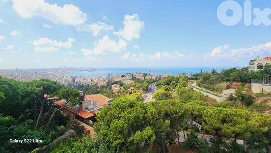 Villa for sale in Rabieh/View/Pool فيلا للبيع في الرابيه