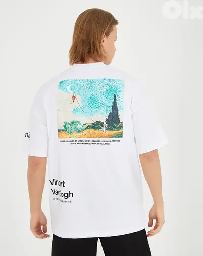 Oversized Tshirt Printed high quality