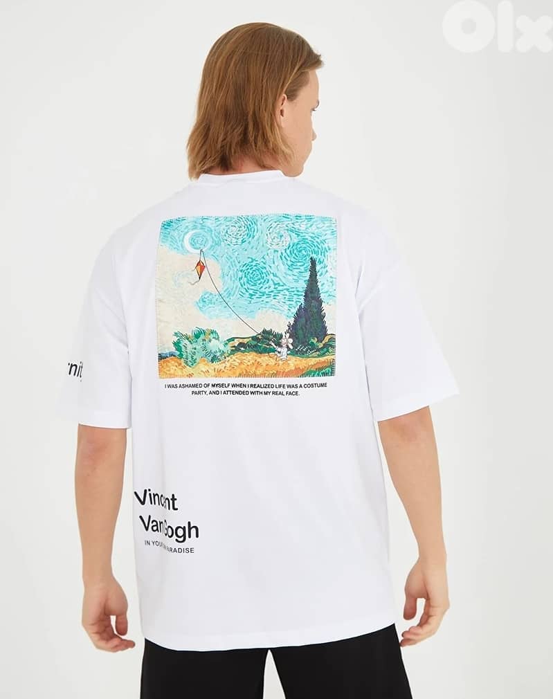 Oversized Tshirt Printed high quality 0