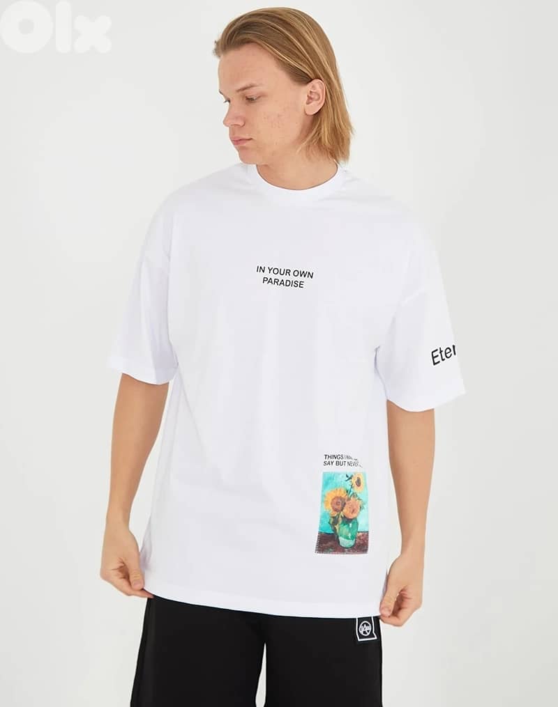 Oversized Tshirt Printed high quality 2